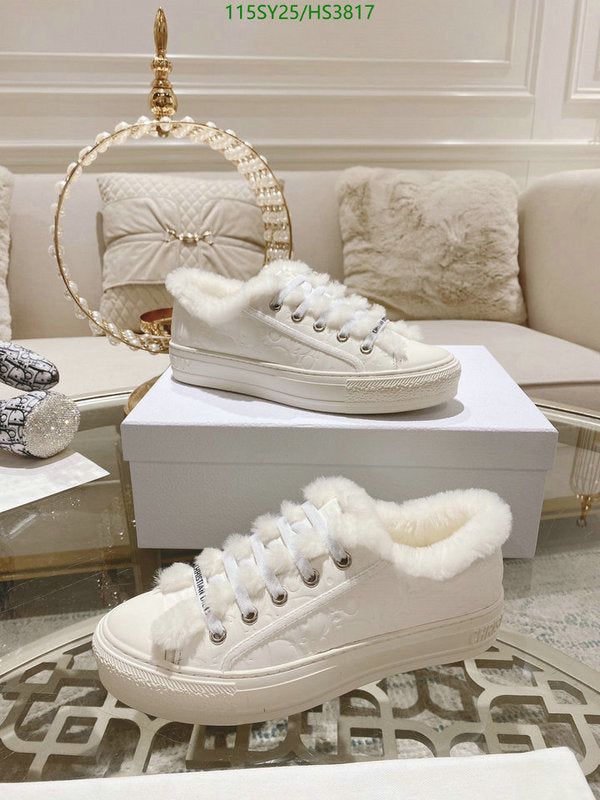 Dior Walk'n Sneaker met Plateauzool