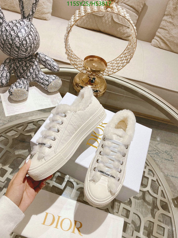 Dior Walk'n Sneaker met Plateauzool