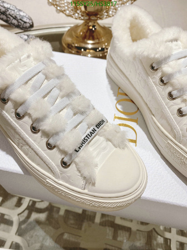 Dior Walk'n Sneaker met Plateauzool