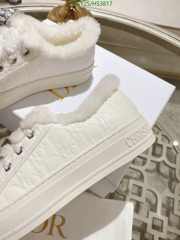 Dior Walk'n Sneaker met Plateauzool