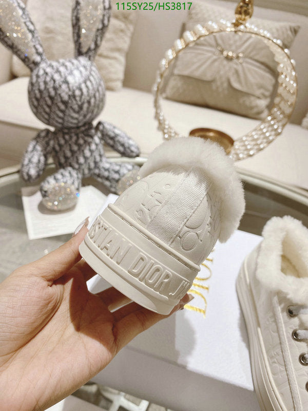 Dior Walk'n Sneaker met Plateauzool
