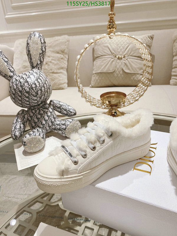 Dior Walk'n Sneaker met Plateauzool
