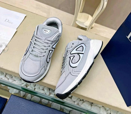Christian Dior B30 Sneakers Grijs