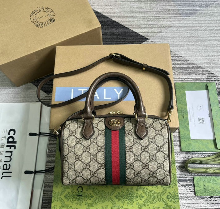Gucci Ophidia Mini Top Handle Bag