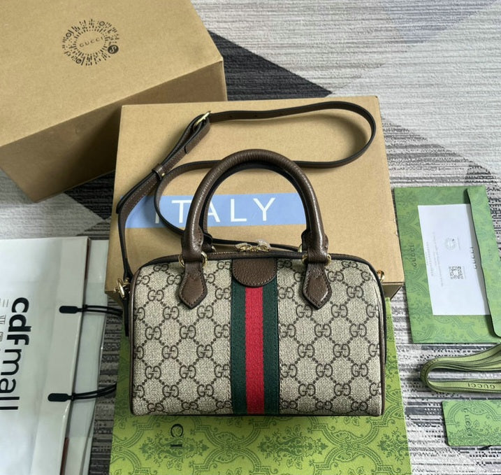 Gucci Ophidia Mini Top Handle Bag