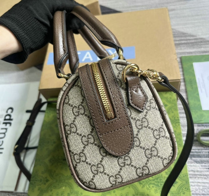 Gucci Ophidia Mini Top Handle Bag