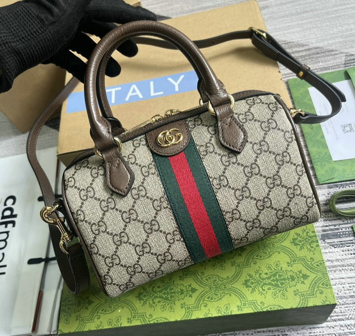 Gucci Ophidia Mini Top Handle Bag