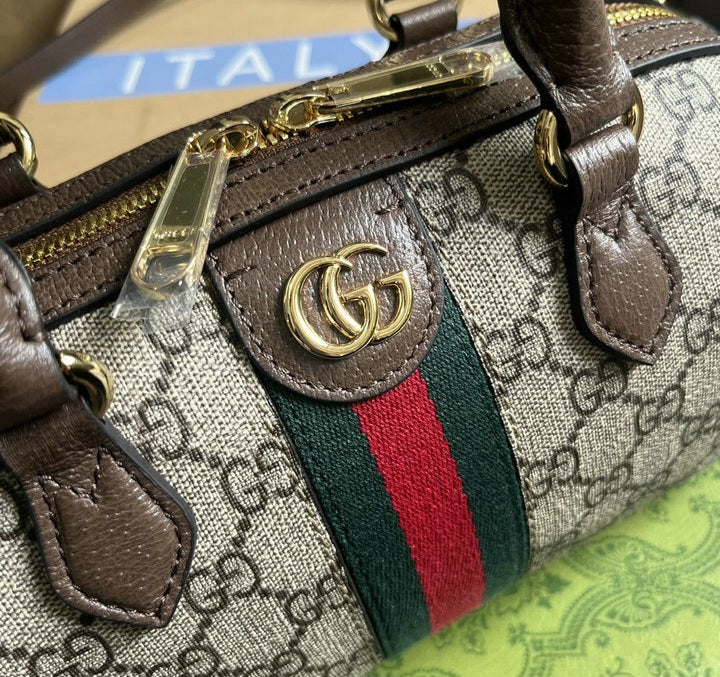 Gucci Ophidia Mini Top Handle Bag
