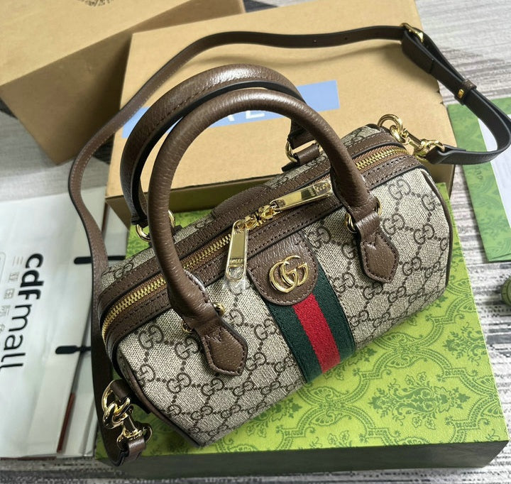 Gucci Ophidia Mini Top Handle Bag