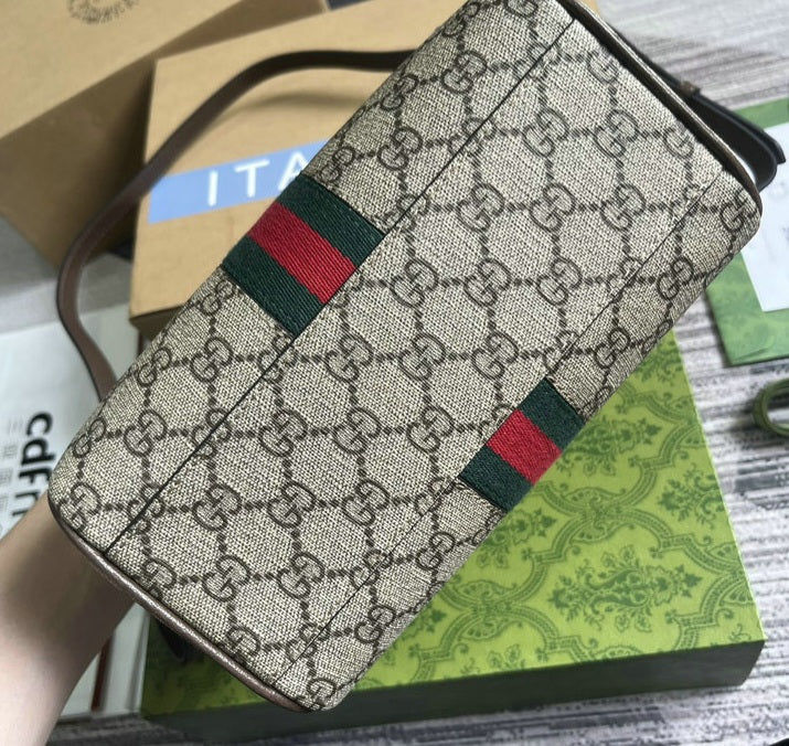 Gucci Ophidia Mini Top Handle Bag