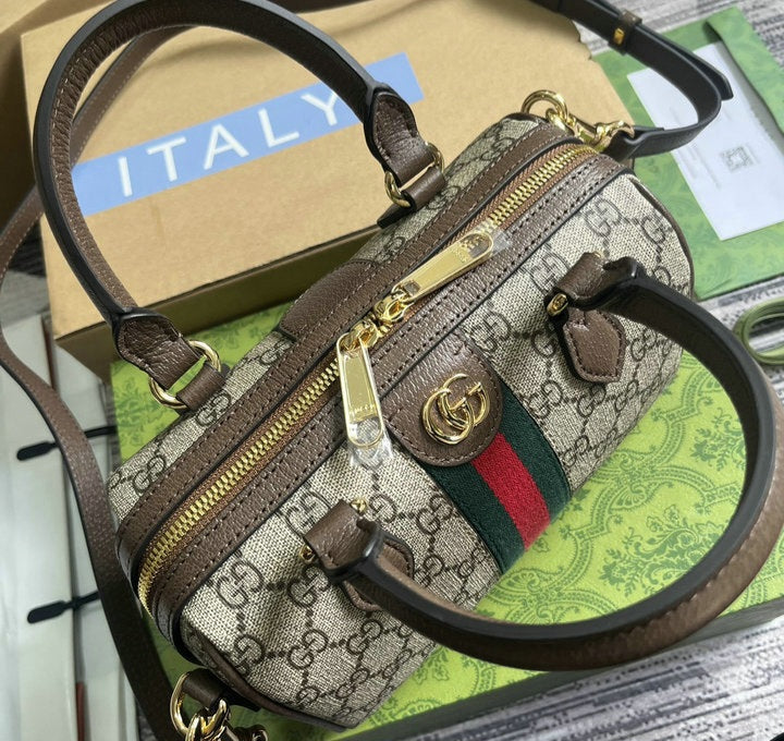Gucci Ophidia Mini Top Handle Bag