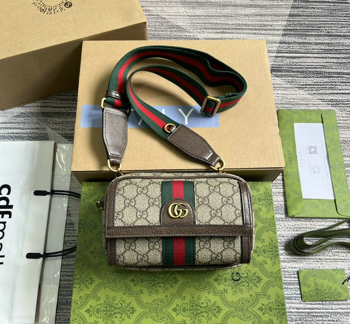 Gucci Ophidia Mini Tas