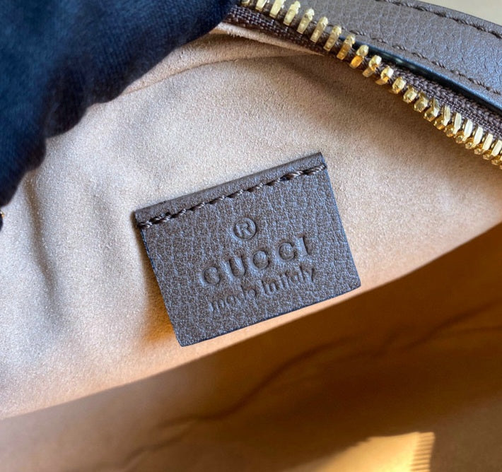 Gucci Ophidia Mini Ronde Schoudertas