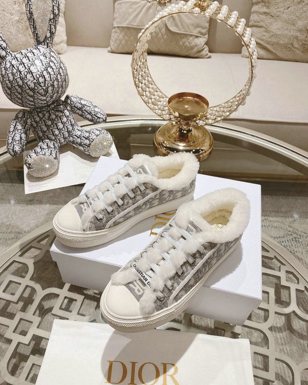 Dior Walk'n Sneaker met Plateauzool