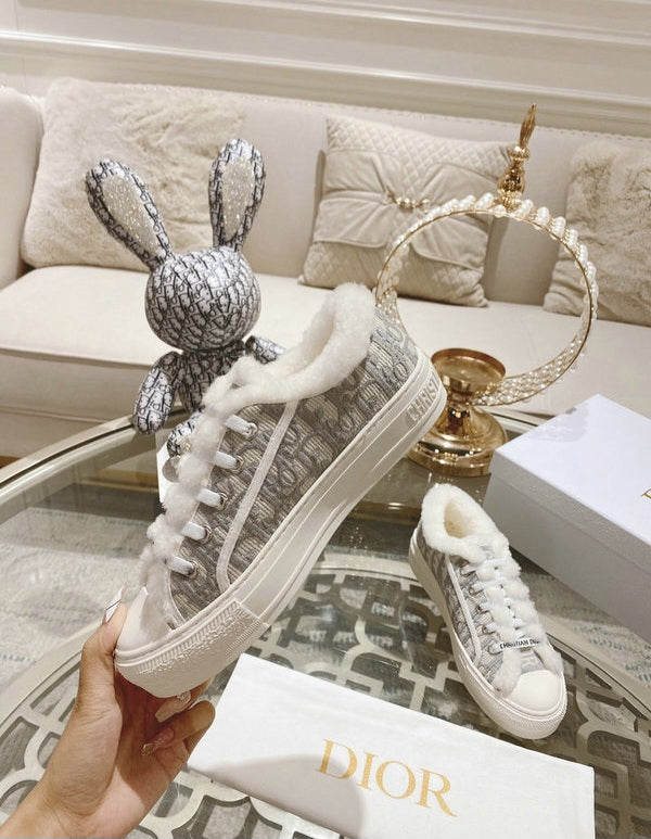 Dior Walk'n Sneaker met Plateauzool