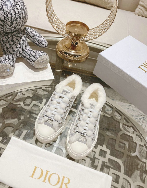 Dior Walk'n Sneaker met Plateauzool