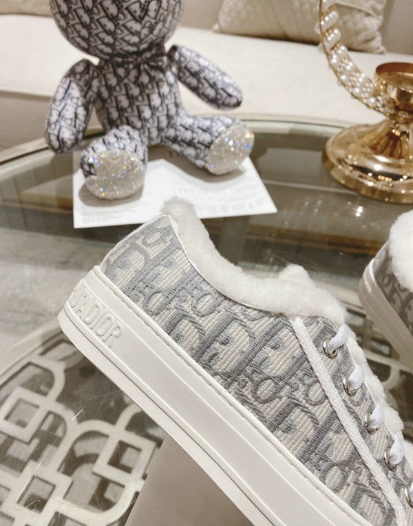 Dior Walk'n Sneaker met Plateauzool