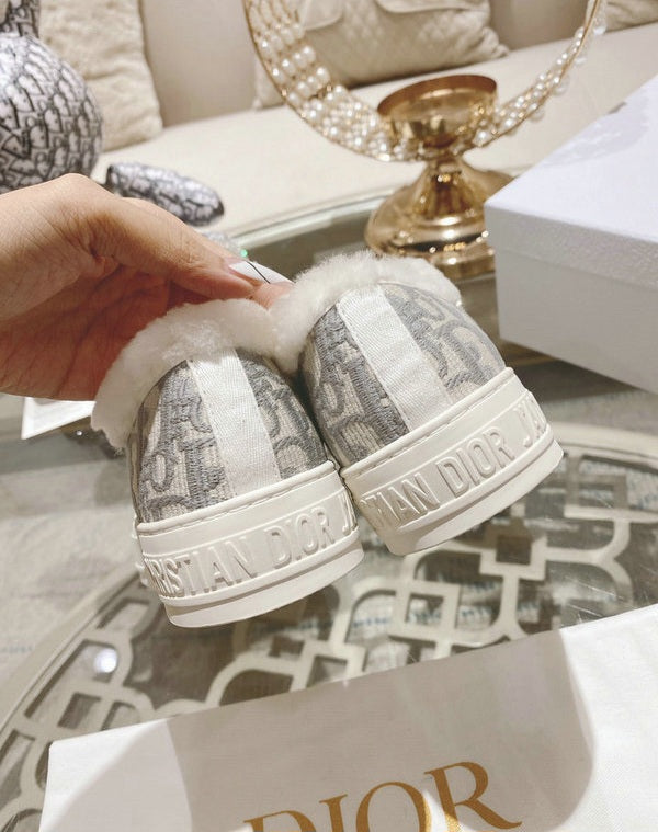 Dior Walk'n Sneaker met Plateauzool