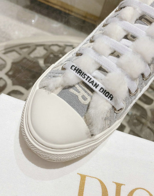 Dior Walk'n Sneaker met Plateauzool