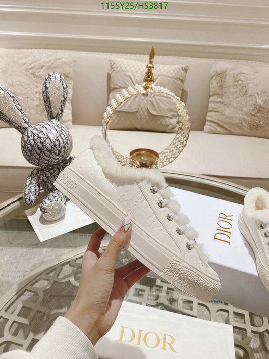 Dior Walk'n Sneaker met Plateauzool