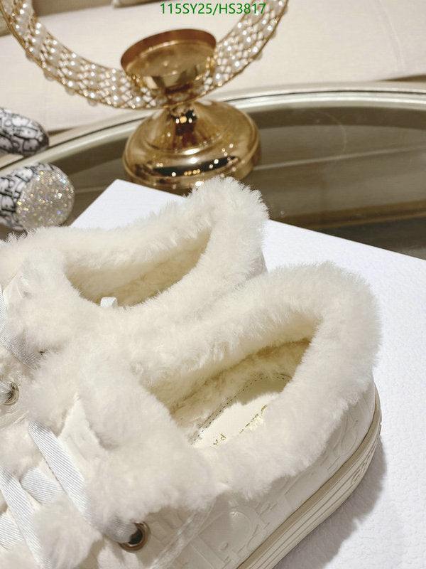 Dior Walk'n Sneaker met Plateauzool
