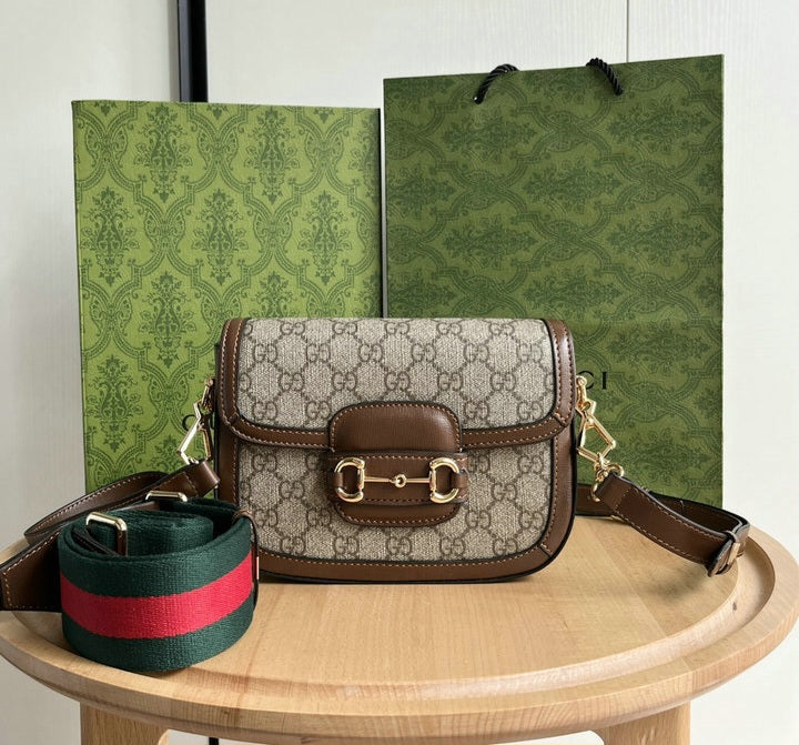 Gucci Horsebit 1955 Mini Shoulder Bag