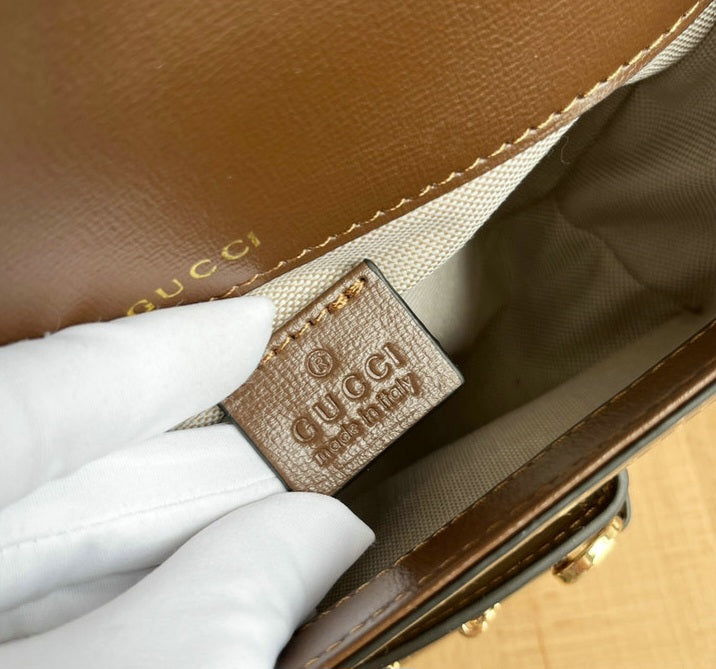 Gucci Horsebit 1955 Mini Shoulder Bag