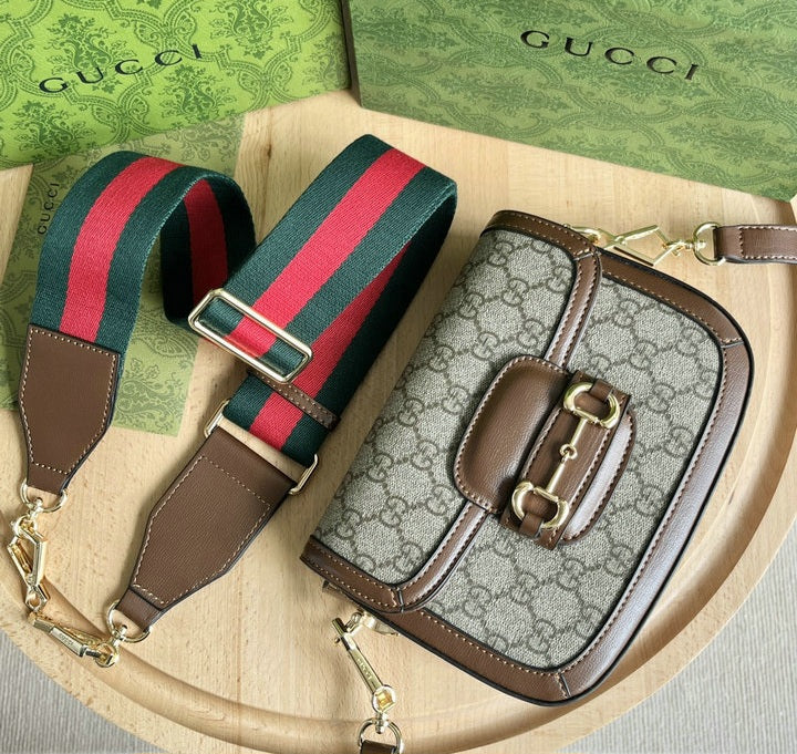 Gucci Horsebit 1955 Mini Shoulder Bag